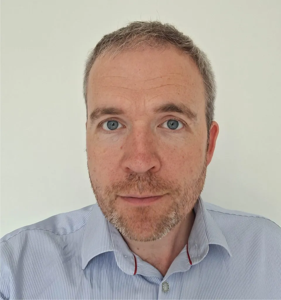 Photo of Dr. Ruairí O'Reilly